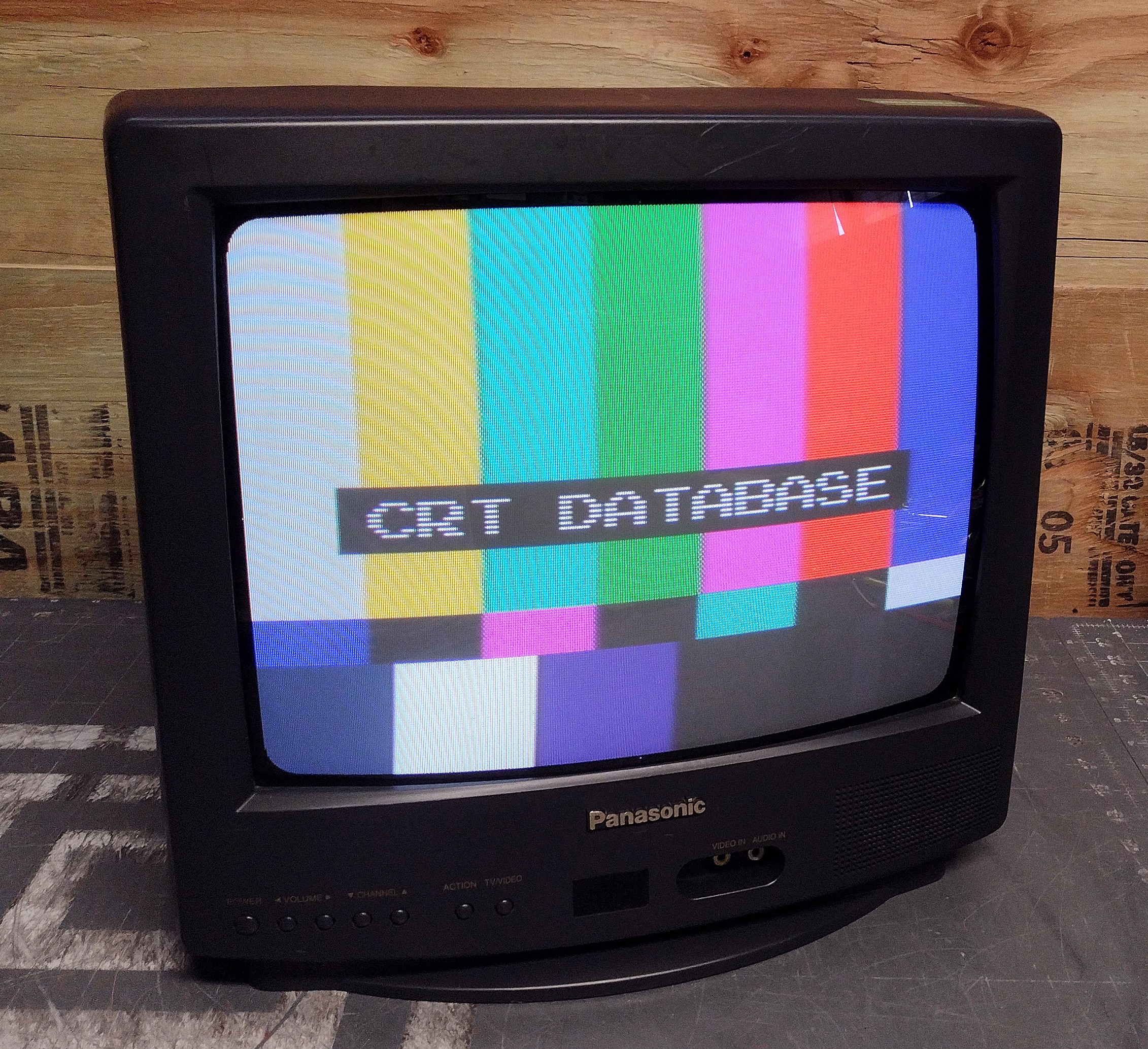Panasonic CT-13R18W | CRT Database